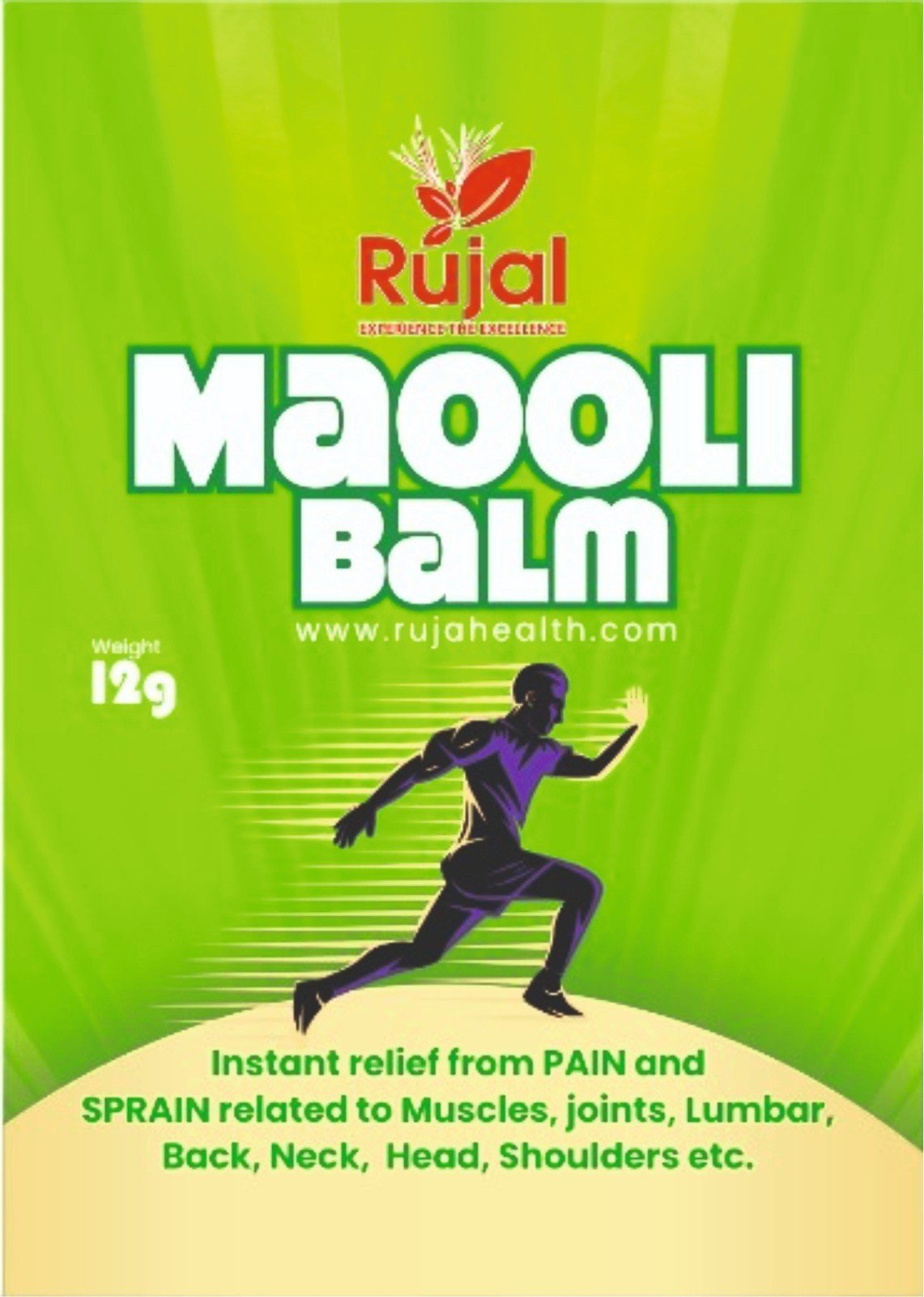 MAOOLI PAIN BALM