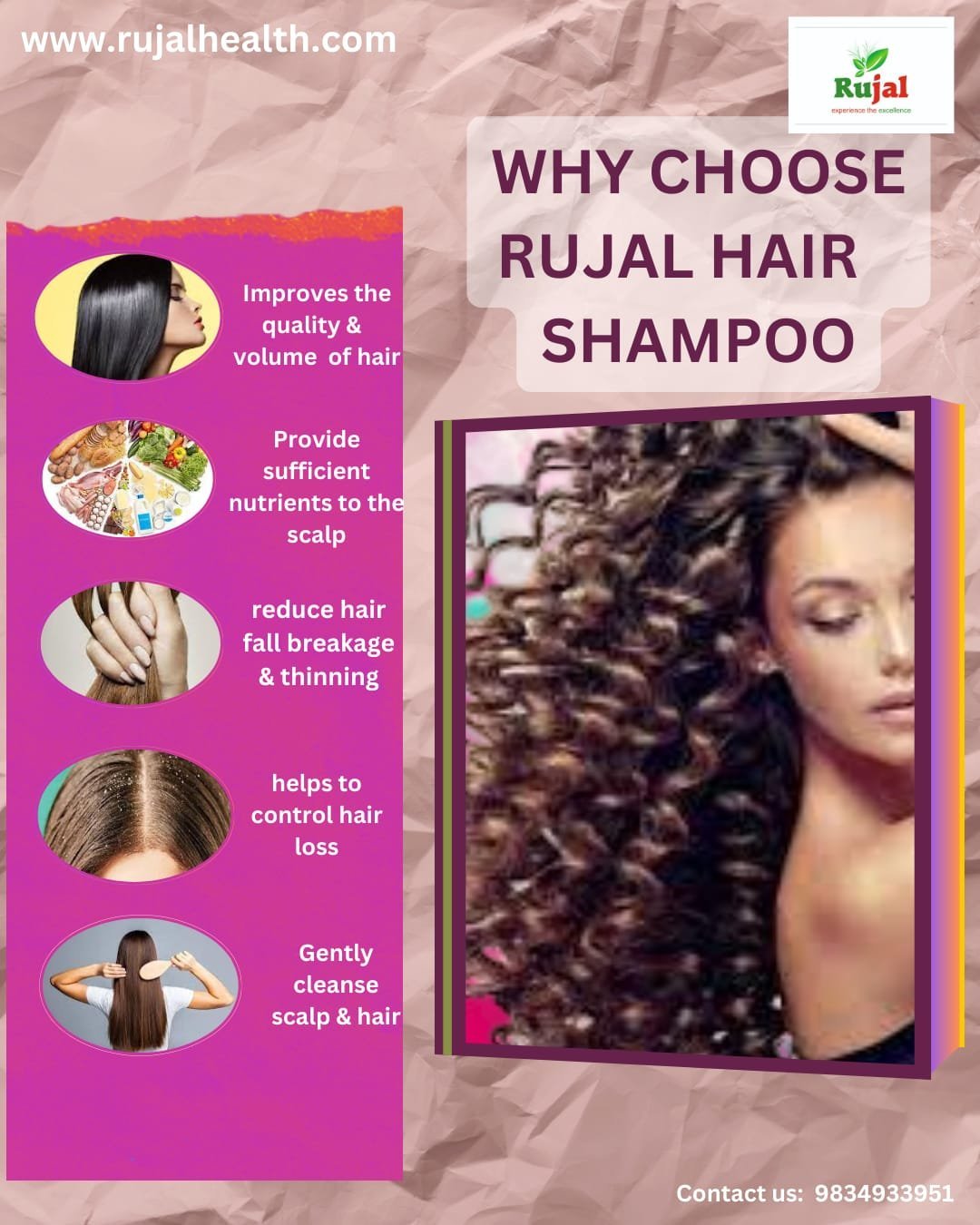 RUJAL ONION SHAMPOO - Image 4