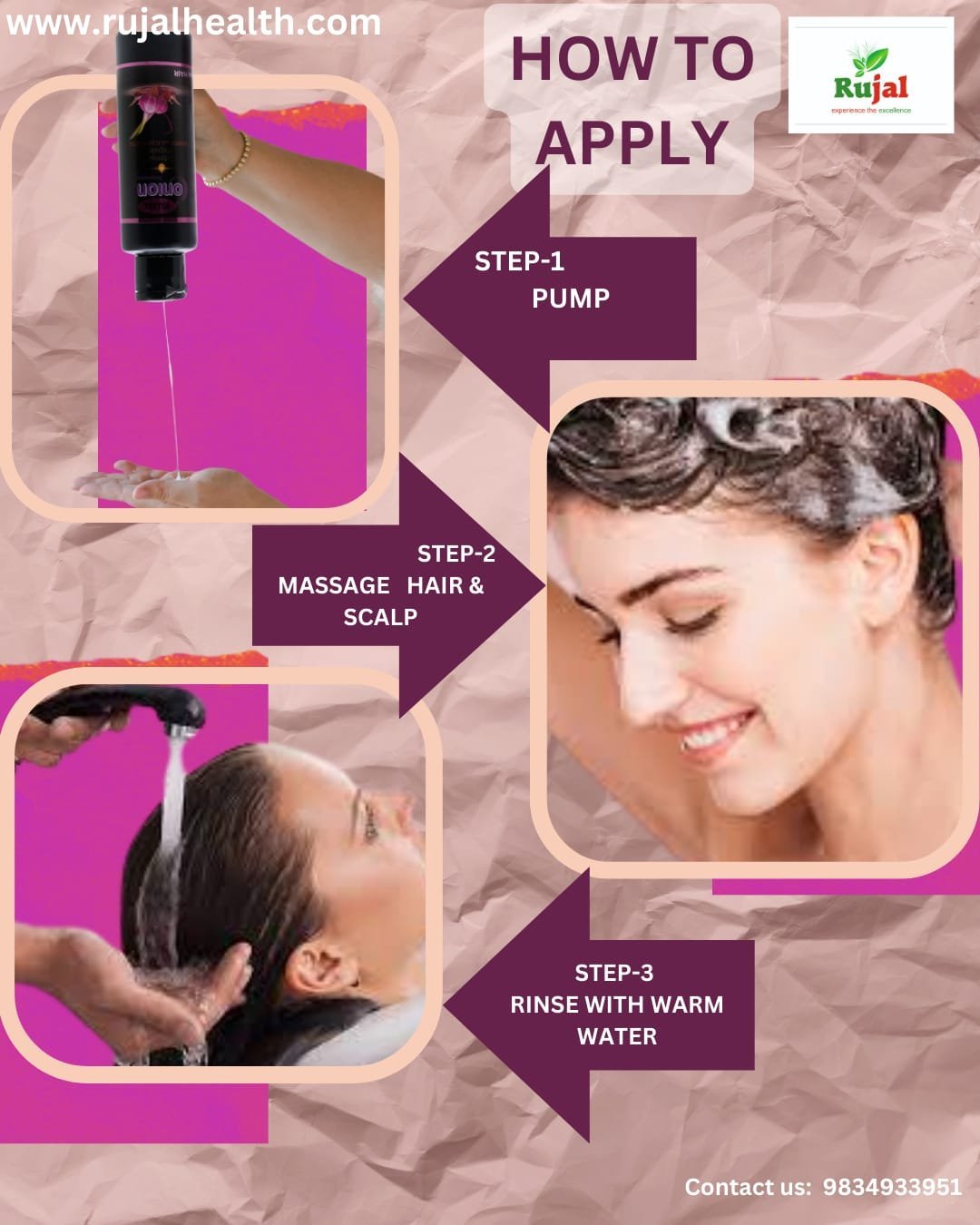 RUJAL ONION SHAMPOO - Image 6