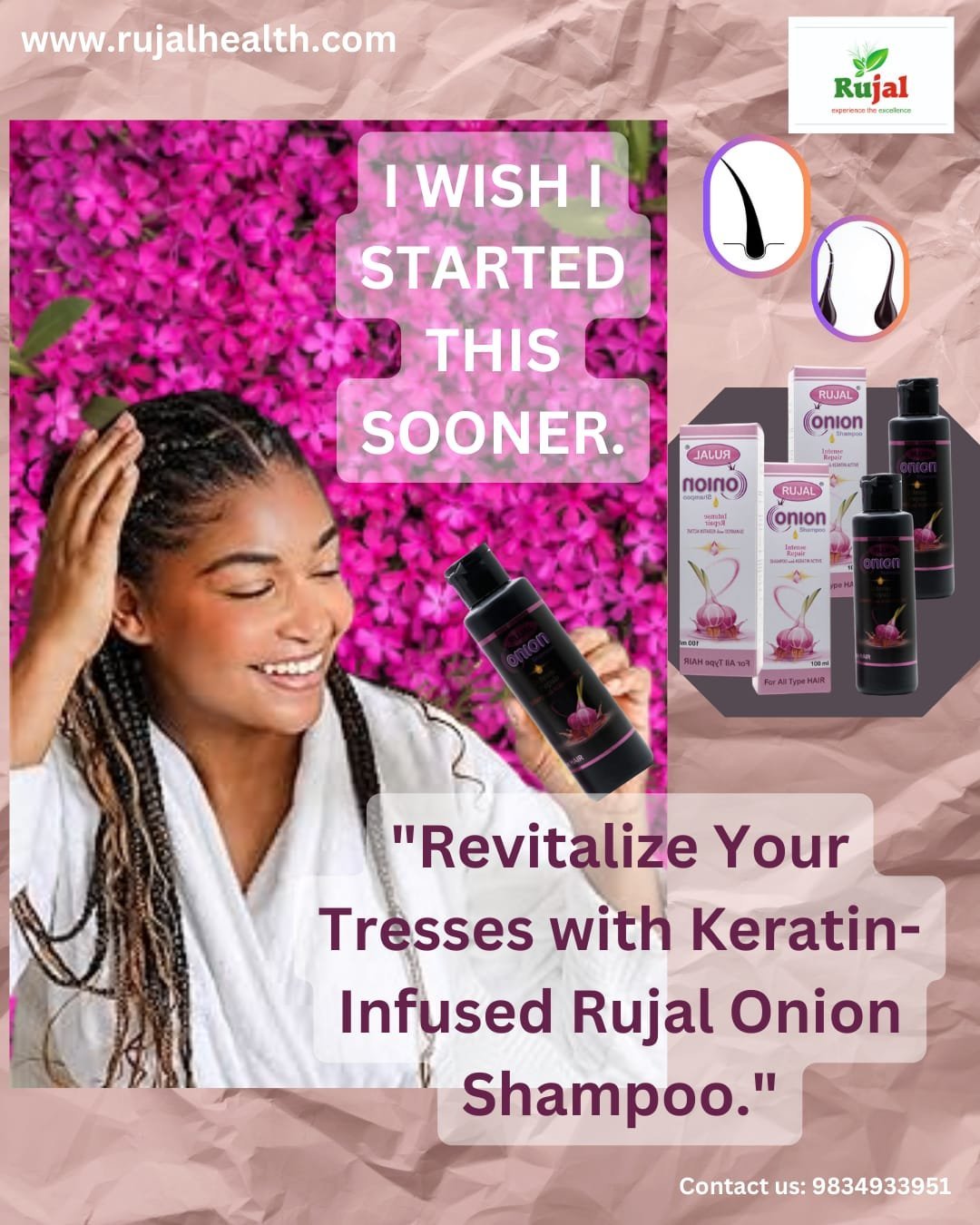 RUJAL ONION SHAMPOO - Image 5