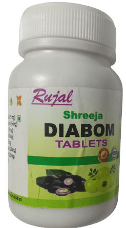 RUJAL SHREEJA DIBOM TABLET